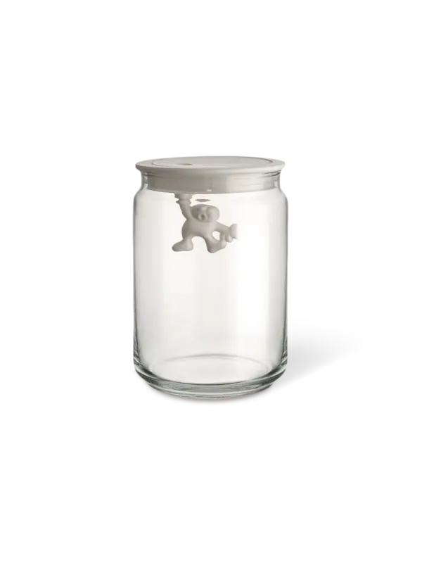 مرطبان زجاجي جياني سعة 900 لتر