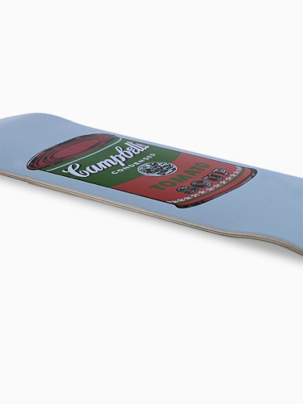 Andy Warhol's Campbell's Soup- Red