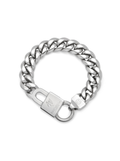 Ari Petrou Spectrum Padlock Bracelet