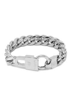 Ari Petrou Spectrum Padlock Bracelet