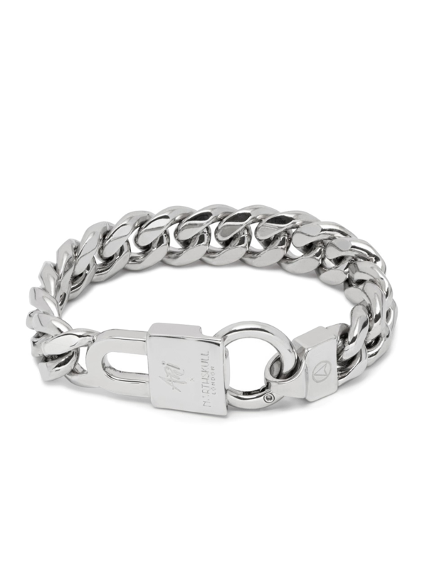 Ari Petrou Spectrum Padlock Bracelet