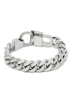 Ari Petrou Spectrum Padlock Bracelet