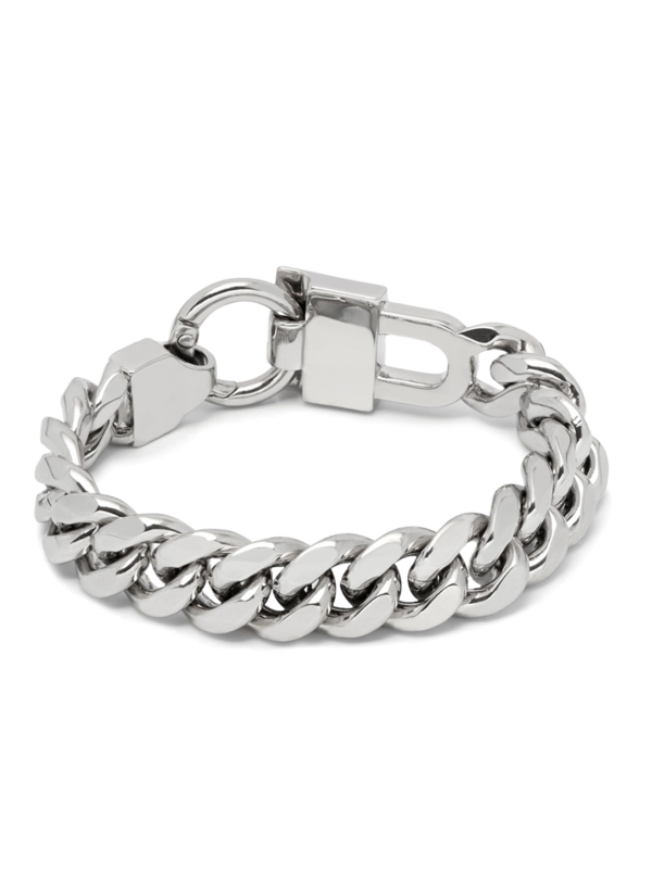 Ari Petrou Spectrum Padlock Bracelet