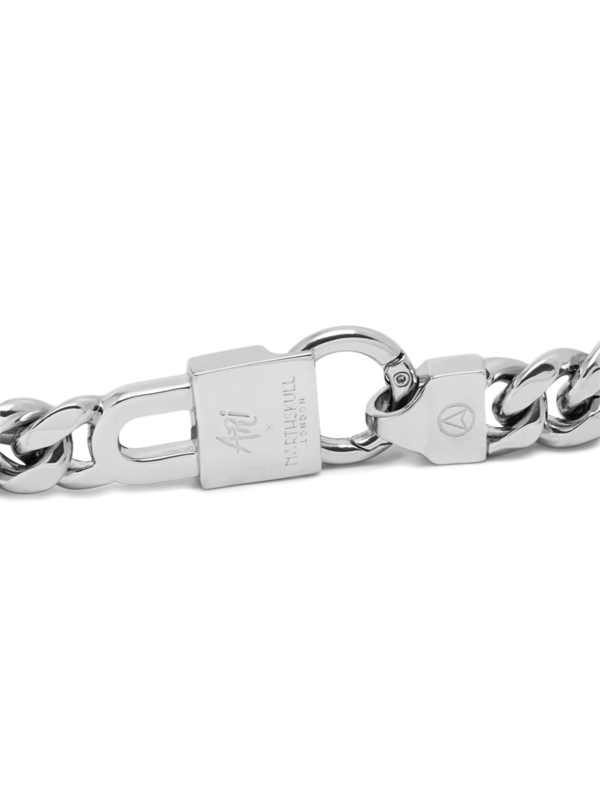 Ari Petrou Spectrum Padlock Bracelet
