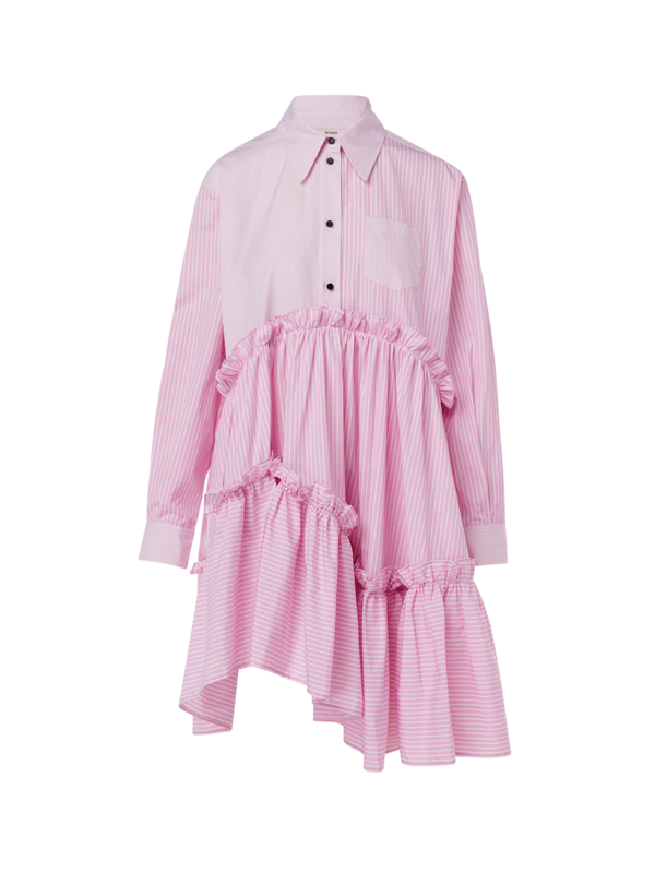 Hanne Cotton Shirt Dress