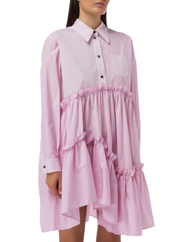 Hanne Cotton Shirt Dress