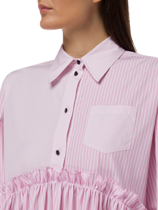 Hanne Cotton Shirt Dress