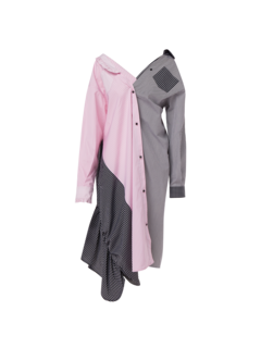 Emilie Asymmetric Dress