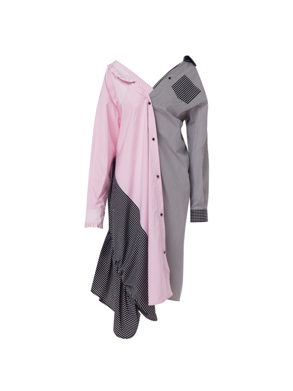 Emilie Asymmetric Dress