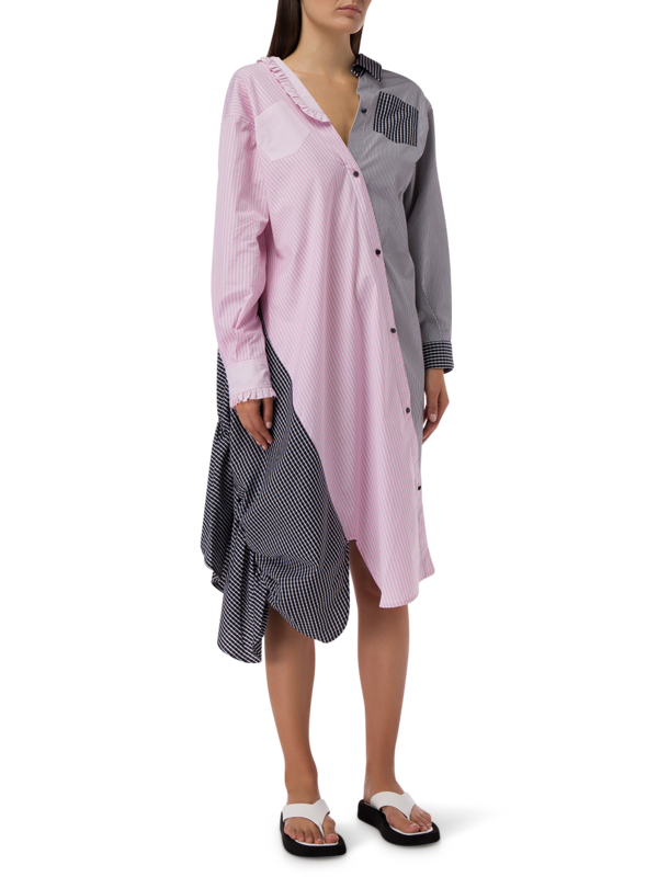 Emilie Asymmetric Dress
