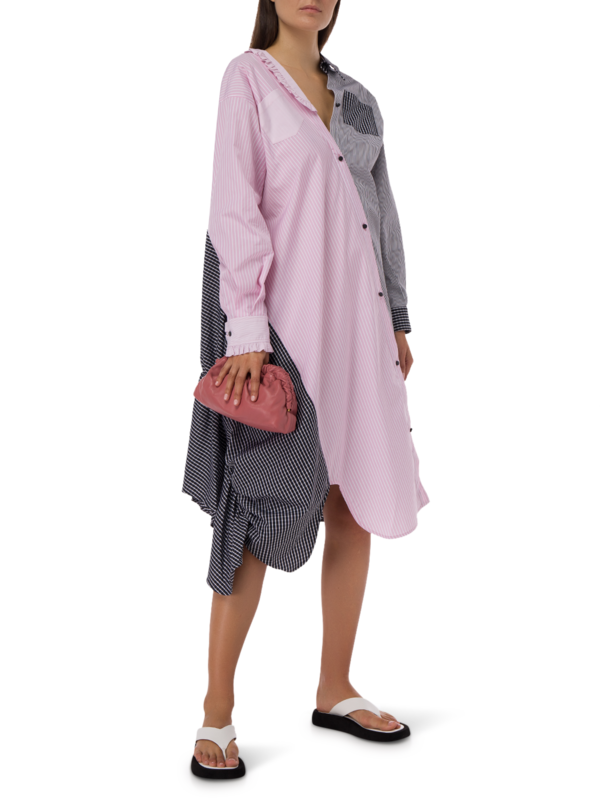 Emilie Asymmetric Dress