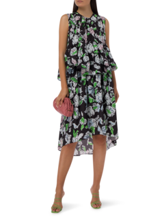 Dorte Puff Sleeves Top