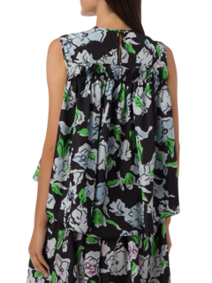 Dorte Puff Sleeves Top