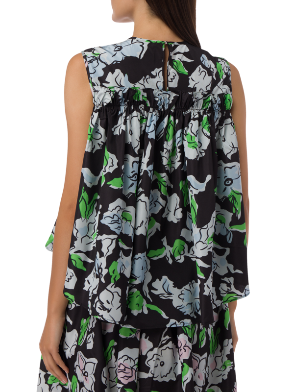 Dorte Puff Sleeves Top