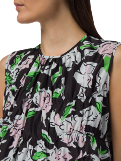 Dorte Puff Sleeves Top