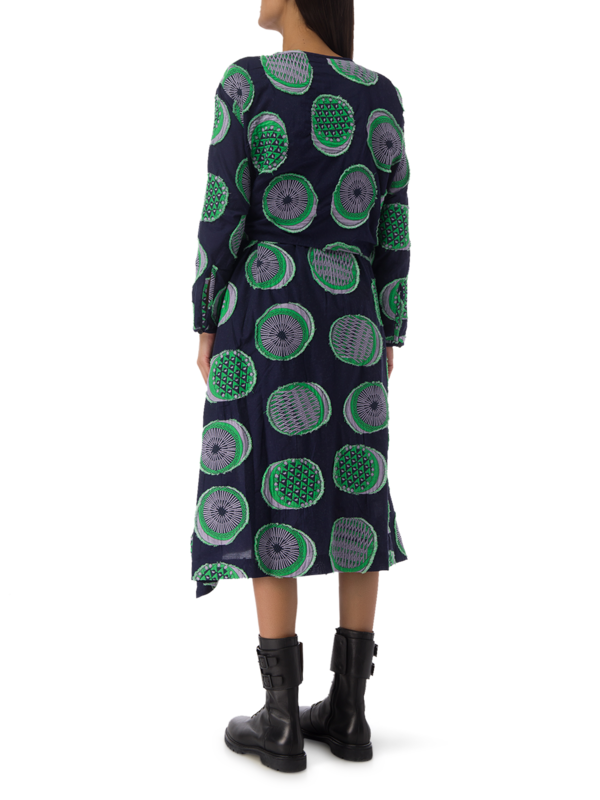 Linzer Graphic-Printed Midi Dress