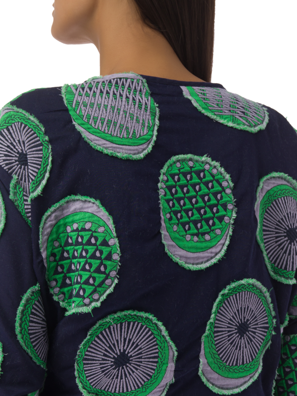 Linzer Graphic-Printed Midi Dress