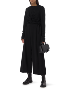 Vanilla Cropped Trousers