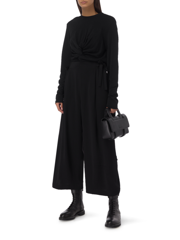 Vanilla Cropped Trousers