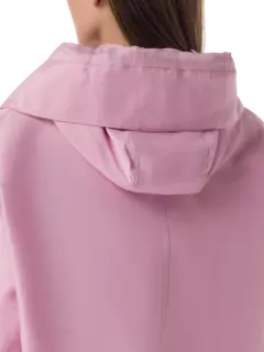 جاكيت باركا كبير الحجم