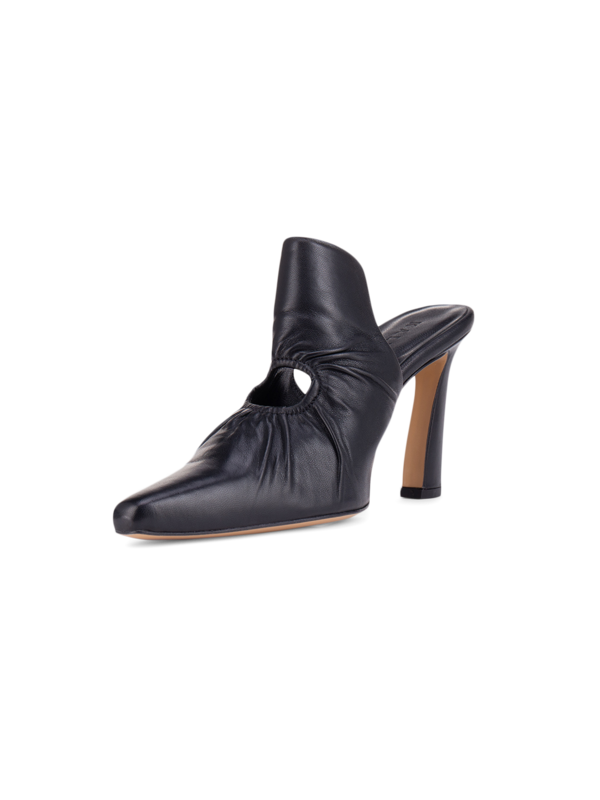 Aga Leather Mules