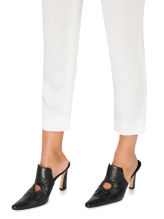 Aga Leather Mules