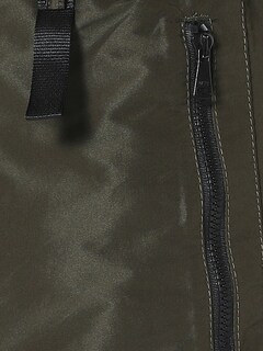 Solid Army Green Track Pants