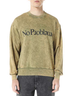 Olive Dyed Sweatshirt