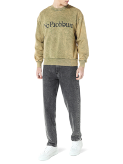 Olive Dyed Sweatshirt