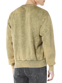 Olive Dyed Sweatshirt
