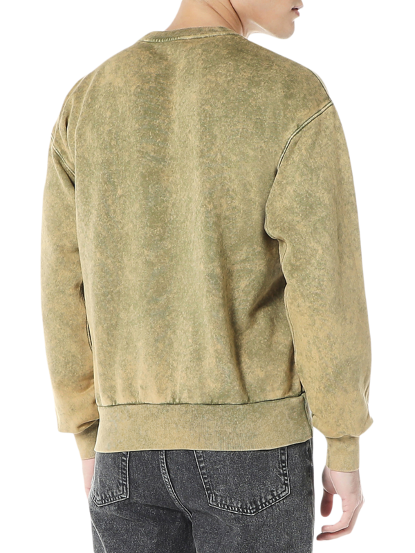 Olive Dyed Sweatshirt