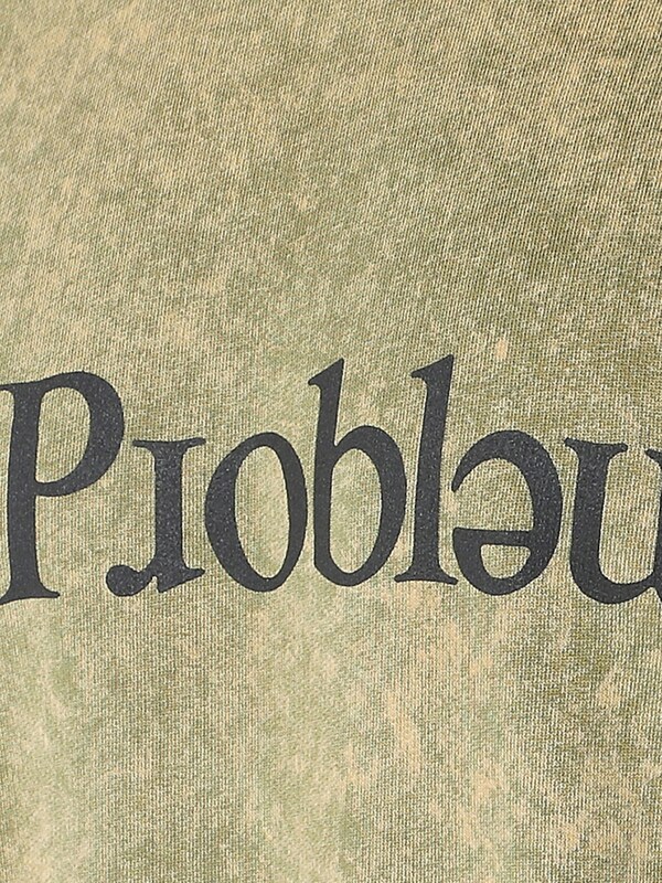 Olive Dyed Sweatshirt