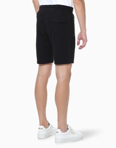 Black Cotton Shorts
