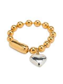 Gold Beaded Bracelet