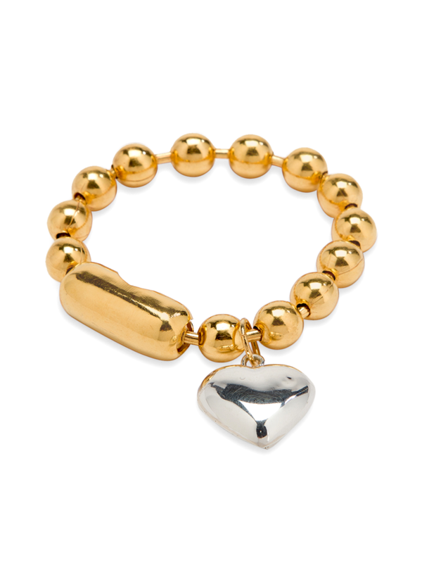 Gold Beaded Bracelet