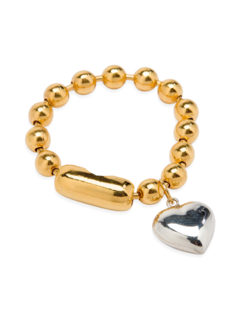 Gold Beaded Bracelet