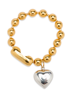 Gold Beaded Bracelet