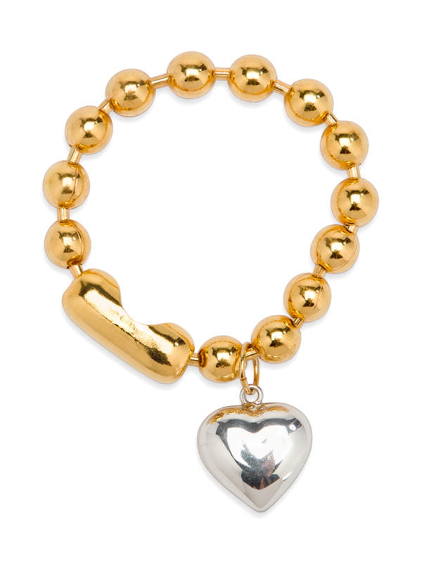 Gold Beaded Bracelet