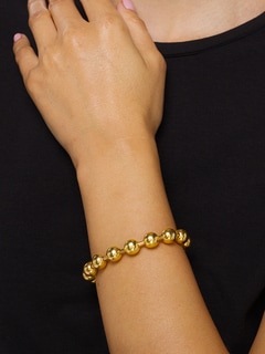 Gold Beaded Bracelet