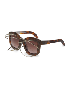 Tortoiseshell Oversized Sunglasses