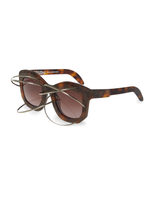 Tortoiseshell Oversized Sunglasses