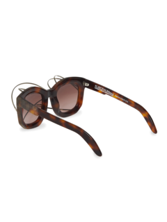 Tortoiseshell Oversized Sunglasses