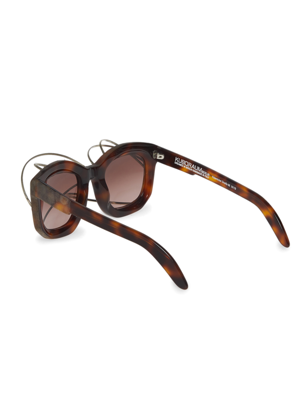 Tortoiseshell Oversized Sunglasses