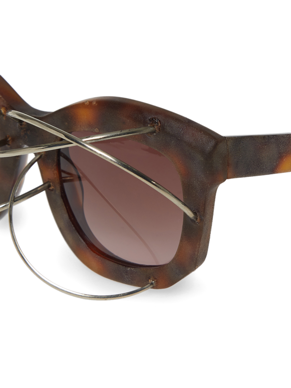 Tortoiseshell Oversized Sunglasses