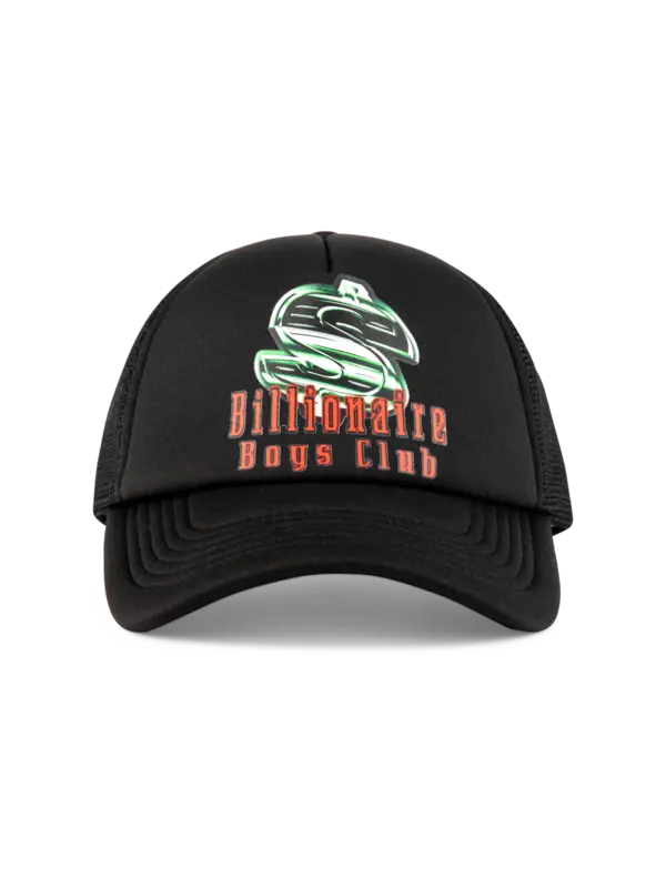 قبعة تراكر مزينة بشعار الدولار