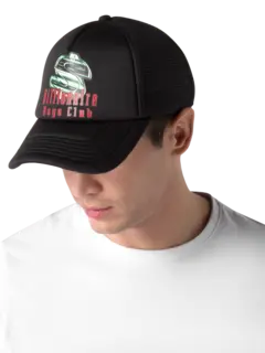 قبعة تراكر مزينة بشعار الدولار