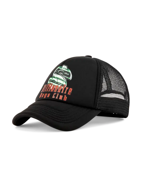 قبعة تراكر مزينة بشعار الدولار