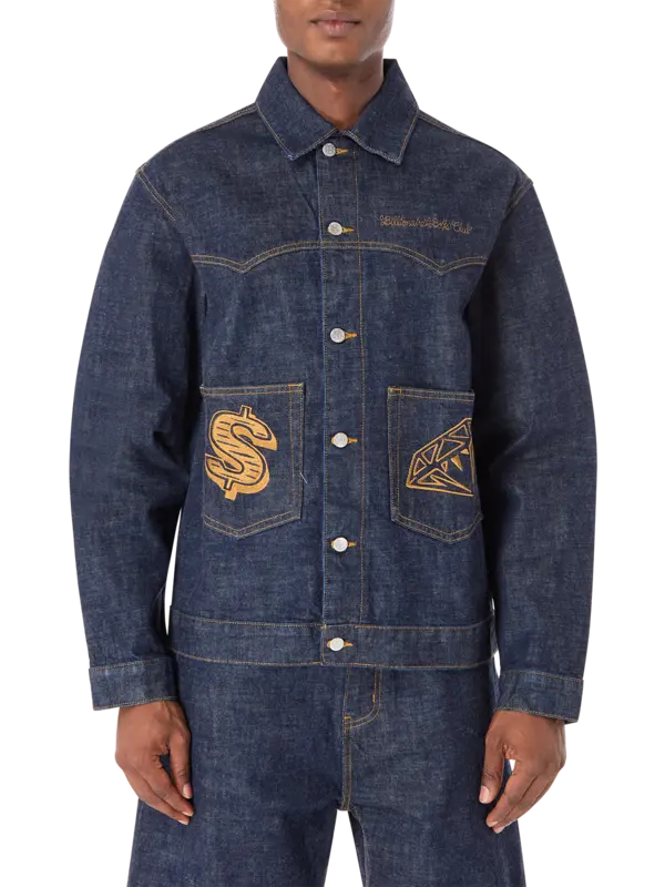 جاكيت جينز دايموندز دولارز سيلفيدج