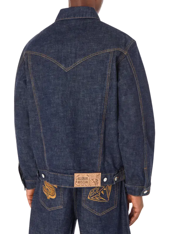 جاكيت جينز دايموندز دولارز سيلفيدج