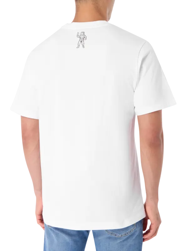 تيشرت مزين بشعار مقوس بنقشة كاموفلاج